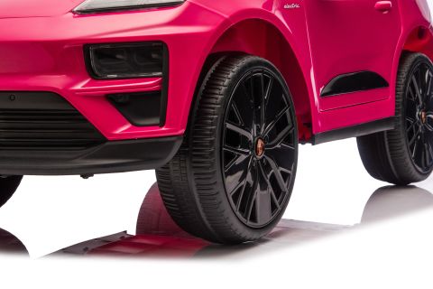 Porsche Macan 140W  roz, masinuta electrica copii 2 - 5 ani [7]
