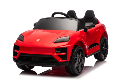 Porsche Macan 140W  rosie, masinuta electrica copii 2 - 5 ani [2]