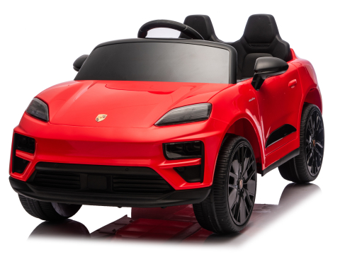 Masinute electrice - Porsche Macan 140W  rosie, masinuta electrica copii 2 - 5 ani