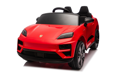 Porsche Macan 140W  rosie, masinuta electrica copii 2 - 5 ani [6]