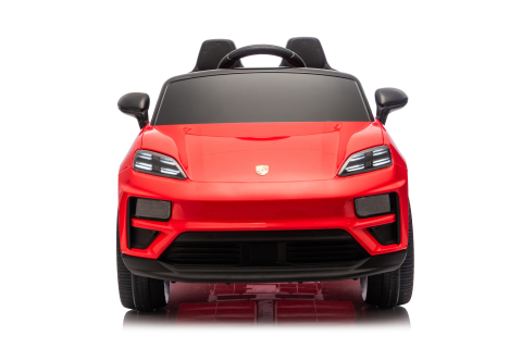 Porsche Macan 140W  rosie, masinuta electrica copii 2 - 5 ani [5]