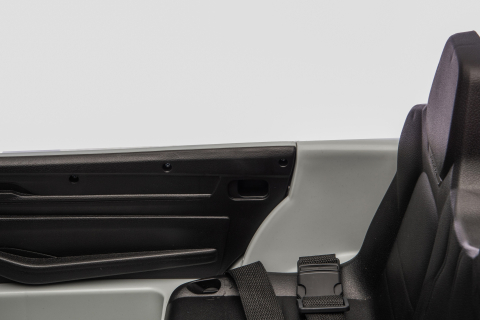 Porsche Macan 140W  Gri, masinuta electrica copii 2 - 5 ani [13]
