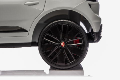 Porsche Macan 140W  Gri, masinuta electrica copii 2 - 5 ani [17]