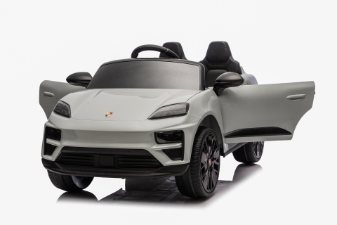 Porsche Macan 140W  Gri, masinuta electrica copii 2 - 5 ani [1]
