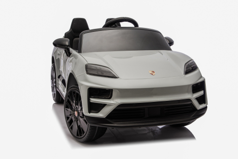 Porsche Macan 140W  Gri, masinuta electrica copii 2 - 5 ani [16]