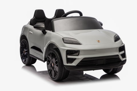 Porsche Macan 140W  Gri, masinuta electrica copii 2 - 5 ani [7]
