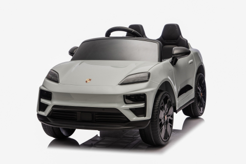 Porsche Macan 140W  Gri, masinuta electrica copii 2 - 5 ani [9]