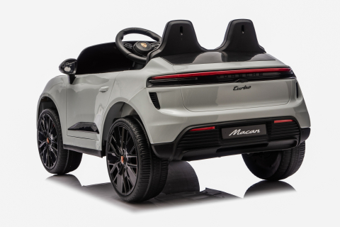 Porsche Macan 140W  Gri, masinuta electrica copii 2 - 5 ani [3]