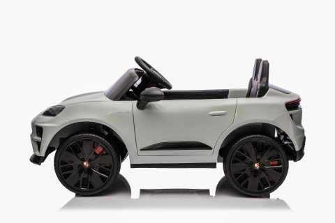Porsche Macan 140W  Gri, masinuta electrica copii 2 - 5 ani [2]