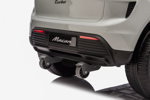 Porsche Macan 140W  Gri, masinuta electrica copii 2 - 5 ani [12]
