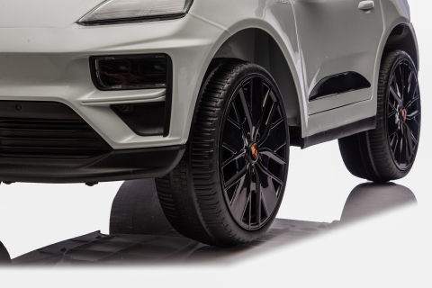 Porsche Macan 140W  Gri, masinuta electrica copii 2 - 5 ani [14]
