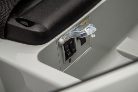 Porsche Macan 140W  Gri, masinuta electrica copii 2 - 5 ani [19]