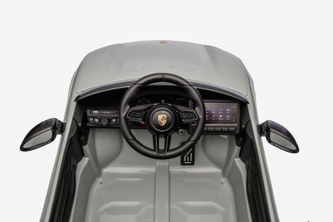 Porsche Macan 140W  Gri, masinuta electrica copii 2 - 5 ani [6]