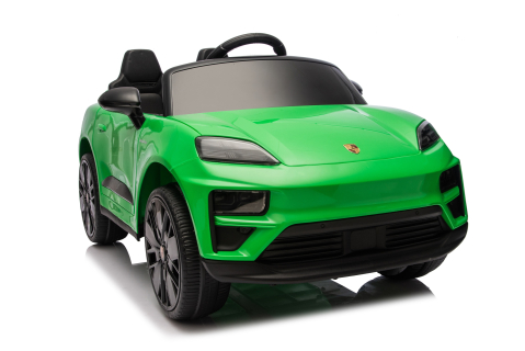 Porsche Macan 140W  verde, masinuta electrica copii 2 - 5 ani [3]