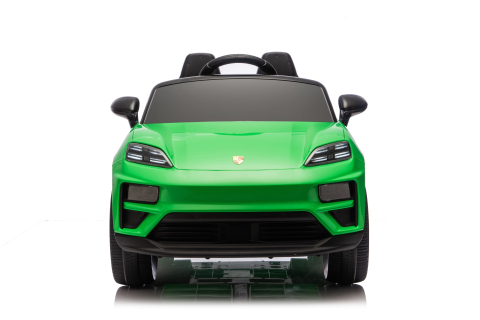 Porsche Macan 140W  verde, masinuta electrica copii 2 - 5 ani [4]