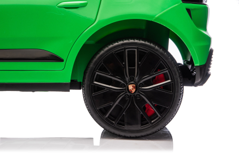 Porsche Macan 140W  verde, masinuta electrica copii 2 - 5 ani [15]