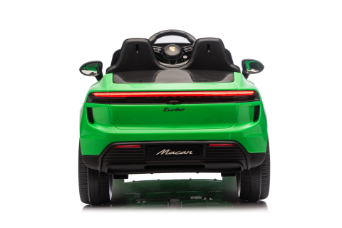 Porsche Macan 140W  verde, masinuta electrica copii 2 - 5 ani [6]