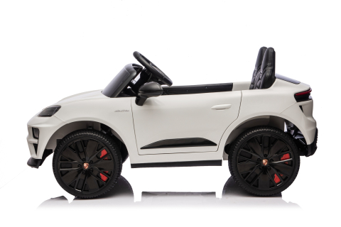 Porsche Macan 140W  alba, masinuta electrica copii 2 - 5 ani [3]