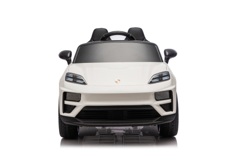 Porsche Macan 140W  alba, masinuta electrica copii 2 - 5 ani [17]