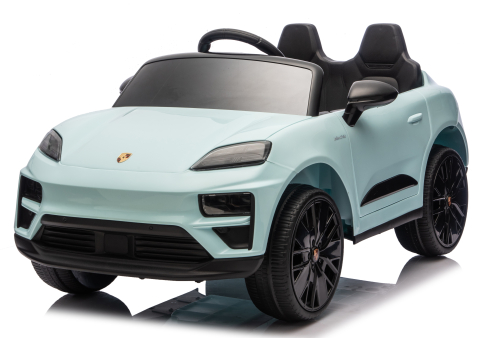 Masinute electrice - Porsche Macan 140W  Albastra, masinuta electrica copii 2 - 5 ani