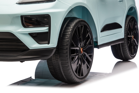 Porsche Macan 140W  Albastra, masinuta electrica copii 2 - 5 ani [16]