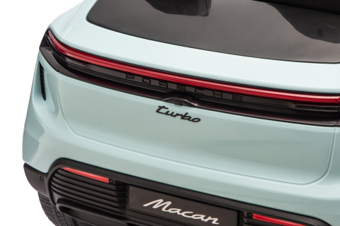 Porsche Macan 140W  Albastra, masinuta electrica copii 2 - 5 ani [13]