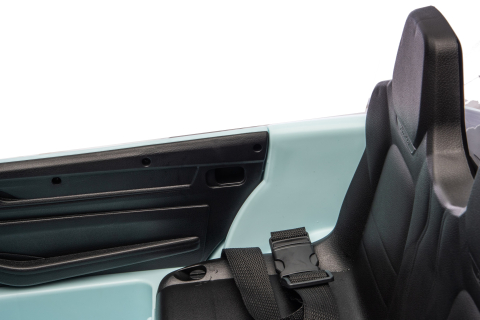 Porsche Macan 140W  Albastra, masinuta electrica copii 2 - 5 ani [14]