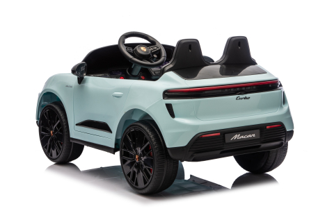 Porsche Macan 140W  Albastra, masinuta electrica copii 2 - 5 ani [5]