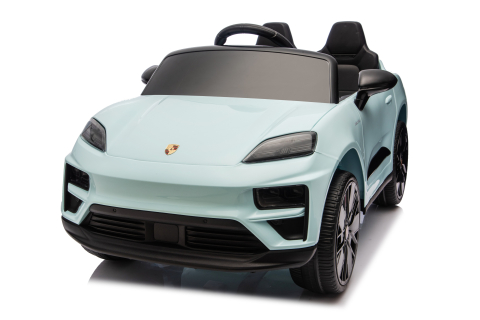 Porsche Macan 140W  Albastra, masinuta electrica copii 2 - 5 ani [15]