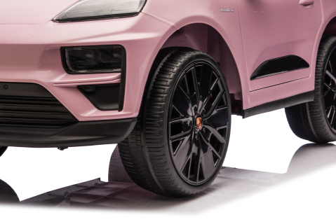 Porsche Macan 140W  Roz pal, masinuta electrica copii 2 - 5 ani [12]