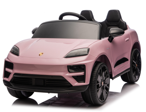 Masinute electrice - Porsche Macan 140W  Roz pal, masinuta electrica copii 2 - 5 ani