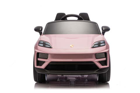 Porsche Macan 140W  Roz pal, masinuta electrica copii 2 - 5 ani [9]