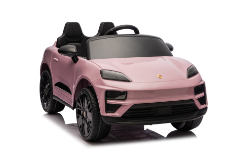 Porsche Macan 140W  Roz pal, masinuta electrica copii 2 - 5 ani [5]