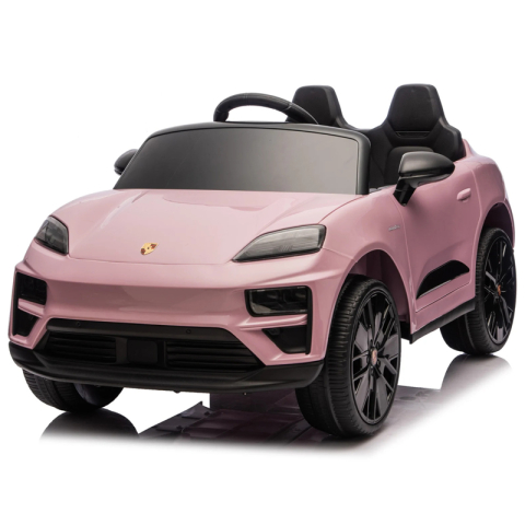 Masinute electrice - Porsche Macan 140W  Roz pal, masinuta electrica copii 2 - 5 ani