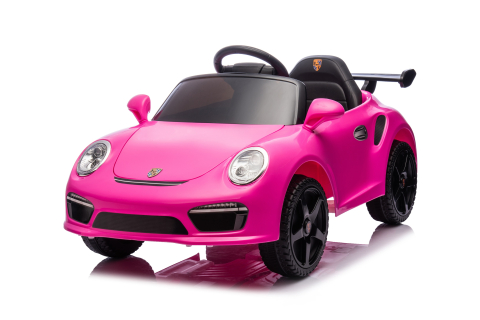Masinute electrice - Masinuta electrica pentru copii, RUF CTR 3 70W 12V, premium, culoare roz