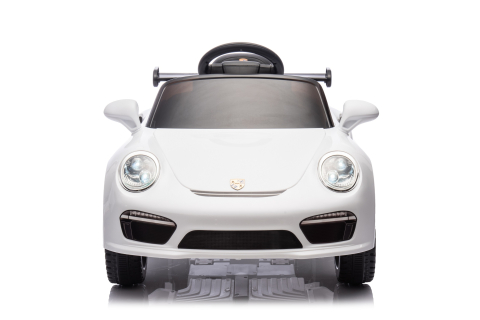 Masinuta electrica pentru copii, RUF CTR 3 70W 12V, premium, culoare alba [1]