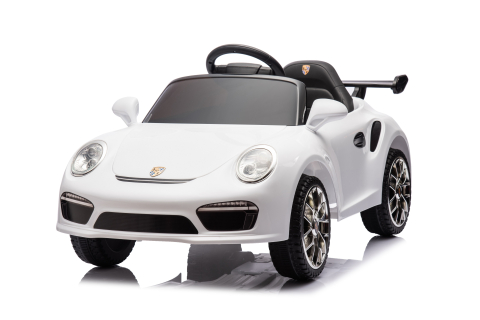 Masinute electrice - Masinuta electrica pentru copii, RUF CTR 3 70W 12V, premium, culoare alba
