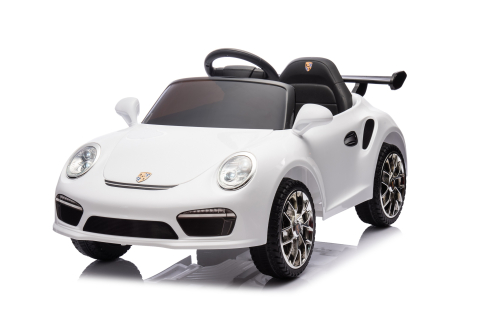 Masinuta electrica pentru copii, RUF CTR 3 70W 12V, premium, culoare alba [2]