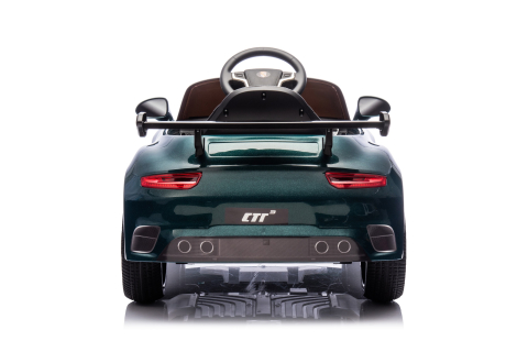 Masinuta electrica pentru copii, RUF CTR 3 70W 12V, premium, culoare verde [2]