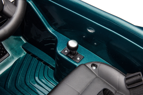 Masinuta electrica pentru copii, RUF CTR 3 70W 12V, premium, culoare verde [5]