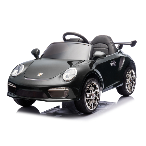 Masinute electrice - Masinuta electrica pentru copii, RUF CTR 3 POLICE 70W 12V, premium, culoare neagra