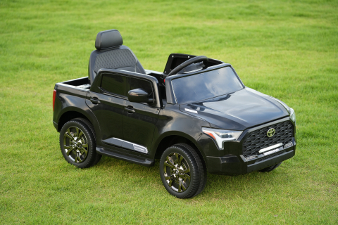 Masinuta electrica pentru copii Toyota Tundra I-max Force 12V 80W, premium, negru [1]