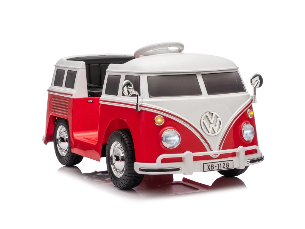 Masinuta electrica copii VW Samba Bus, rosu [10]