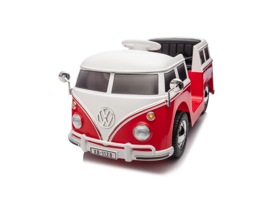 Masinuta electrica copii VW Samba Bus, rosu [14]