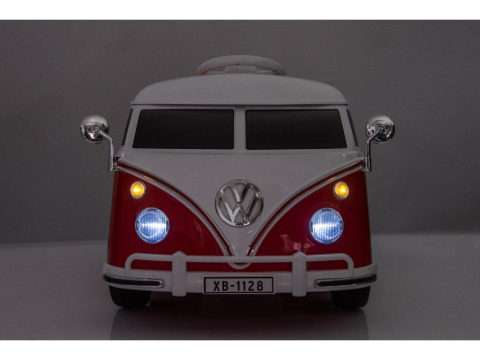 Masinuta electrica copii VW Samba Bus, rosu [27]