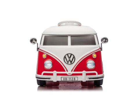 Masinuta electrica copii VW Samba Bus, rosu [3]