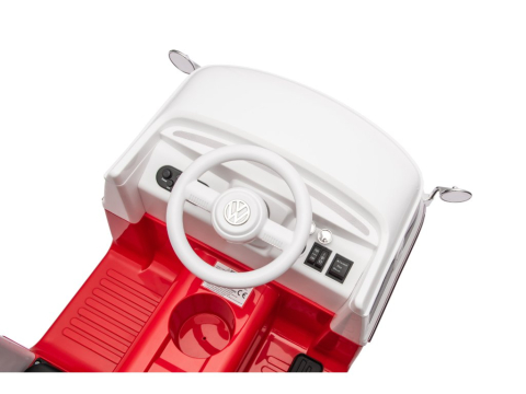 Masinuta electrica copii VW Samba Bus, rosu [24]