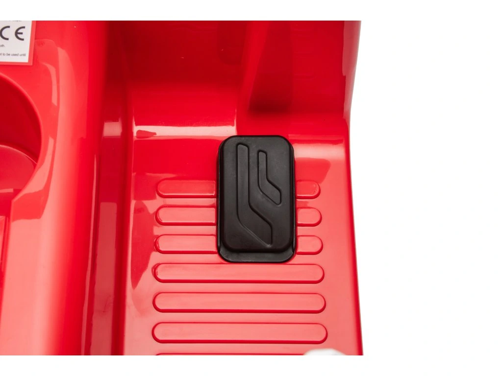 Masinuta electrica copii VW Samba Bus, rosu [21]