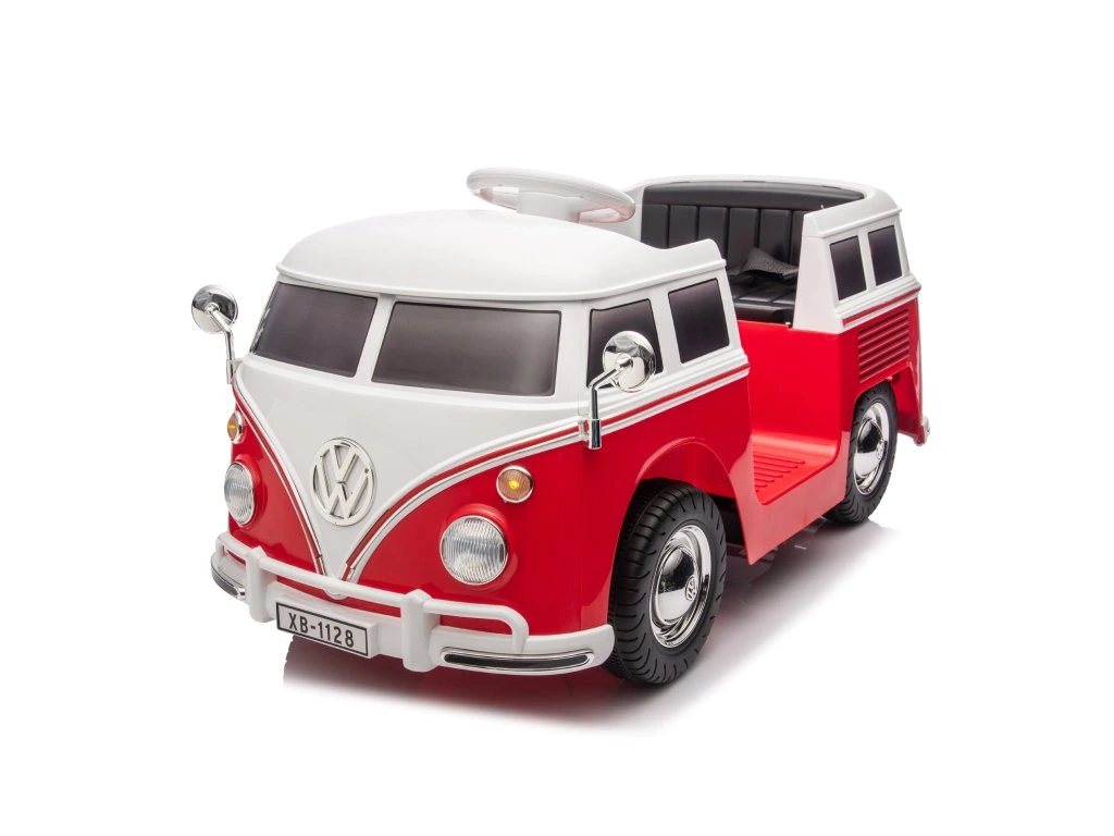 Masinuta electrica copii VW Samba Bus, rosu [15]