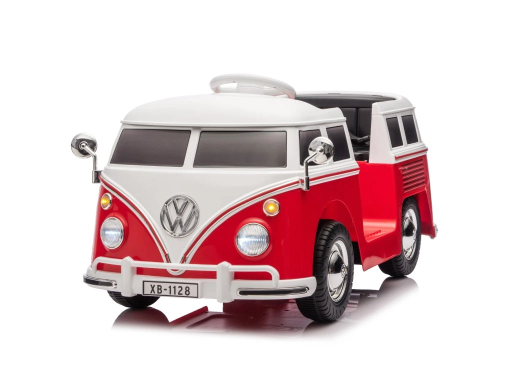 Masinuta electrica copii VW Samba Bus, rosu [13]